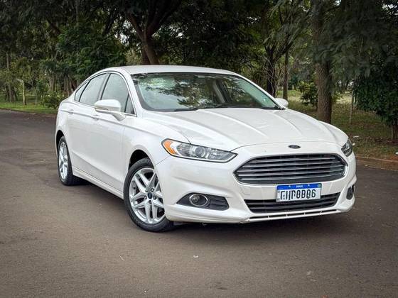 FORD FUSION 2.5 16V FLEX 4P AUTOMÁTICO FORD FUSION 2.5 16V FLEX 4P AUTOMÁTICO